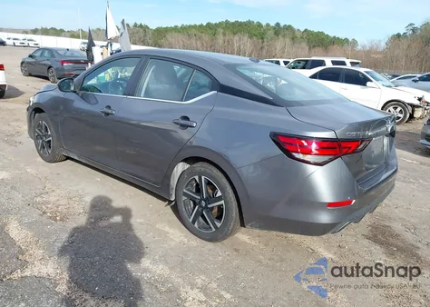 2024 Nissan Sentra Sv Xtronic Cvt from USA, damaged, VIN 3N1AB8CV5RY298054